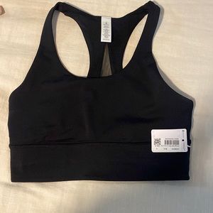 lululemon Invigorate Bra sz 8 Black NWT